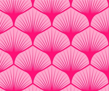 Poplin Leaf Pink